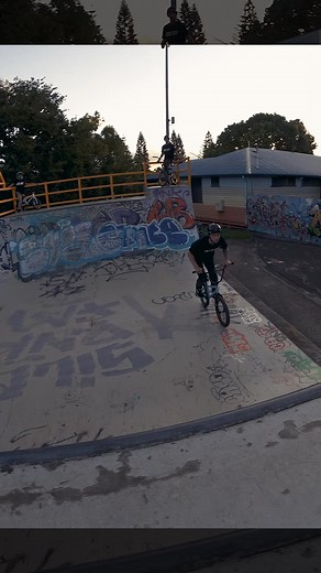 6.8K views · 203 reactions | Dean Florian enjoying golden hour at Toowoomba's OG mini ramp. #bmx #colonybmx #skatepark | Colony BMX | Facebook