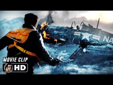 Fighter Jet Crash Landing Scene | DEVOTION (2022) Movie CLIP HD