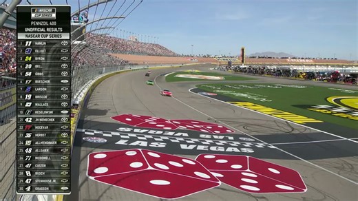 Ham-win! Denny Hamlin earns first Cup victory of 2026