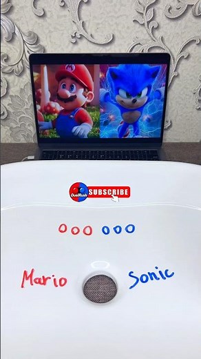 Mario vs Sonic 🔥🍄 Who Will Win?