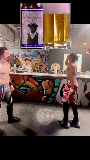 Samuel L Jackson beer commercial, Chappelle Show wrestling edition #davechappelle #commercial