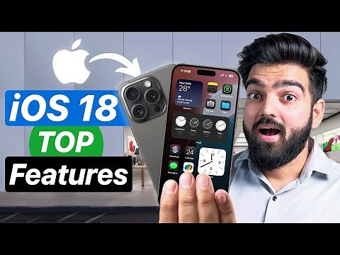 iOS 18 Top Features You Should Definitely Know!