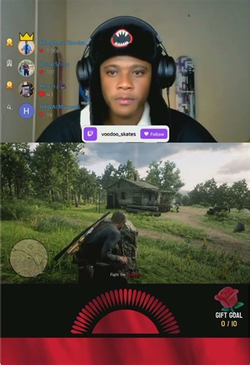 Highlight From My Recent RDR Gameplay #malawitiktok🇲🇼 #malawianstreamer #malawiangamer