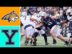 #2 Montana State vs Yale Highlights | 2025 FCS Football Second Round