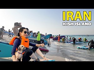 Exploring Kish Island 🇮🇷 – Iran’s European-Style Paradise!