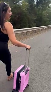 4.9M views · 19K reactions | Couple ditch taxi and trek down M1 with suitcases to make their plane. | The Mirror | Facebook