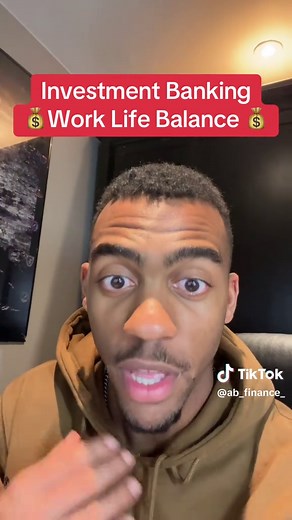 Investment Banking work life balance #finance #investmentbanking