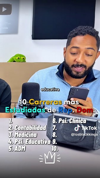 Las 10 carreras más estudiadas en República Dominicana! #carrerasuniversitarias #universidad #universidades