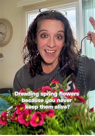 Dreading spring flowers because you never keep them alive? These come ready to hang, right out of the box. Faux pansy and fer hanging basket. Pre potted. Sold in three colors. If you’re tired of having one more thing to take care of, grab this today from the link below. But do it today. Last I checked, they only had a few left. @QVC, Inc #fauxflorals #hangingbaskets #springflowers #tiktokshop #tiktokshopfinds