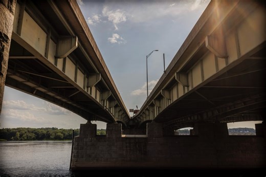 I-83 bridge in Dauphin County undergoing repairs