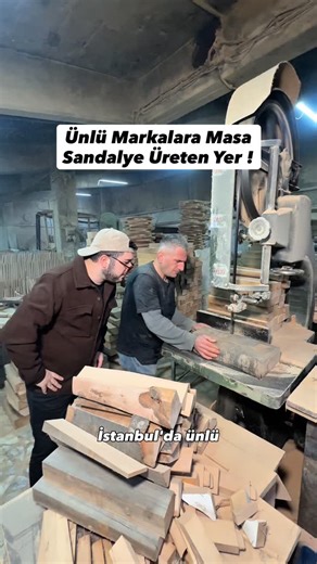 İbrahim Karadağ on Instagram: "📌 Lazım olan arkadaşına gönder 🚀 #reklam 📌 İstanbulda ünlü markalara masa sandalye üreten bir yer buldum ! 📞 Telefon : 05467344268 @elit.masa.sandalye 📍Adres : güzeltepe mah. Mareşal fevzi çakmak cad. No:146/A Eyüp /İstanbul Alibiyeköy Metro #masa #sandalye #üretici #istanbul"