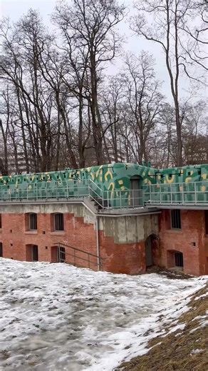 Fort 48a Mistrzejowice - weszliśmy do środka #explore #travel #vlog #urbex #hiking #abandoned