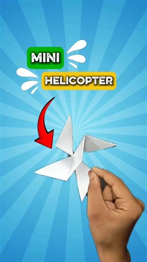Mini Helicopter Flying Test 🚁 Amazing Small Helicopter in Sky 😱 Real Mini Chopper Flying Video 2026