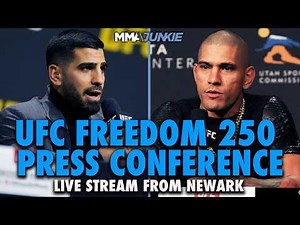 UFC Freedom 250: Topuria vs. Gaethje press conference with full card