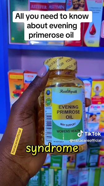 Evening Primrose Oil for Healthy Skin and Hormones