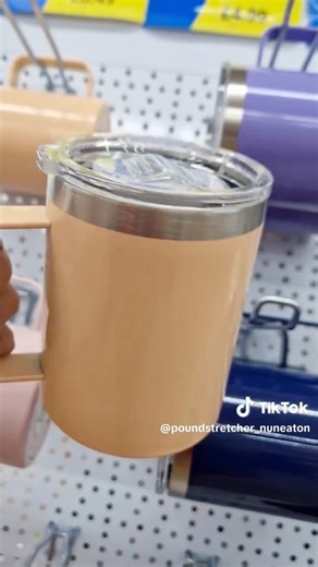 36K views · 13 reactions | Take a look at our exciting range of new travel cups in-store right now. Prices from only £4.99 #travelcup #travelmug #newinstore #newstock | Poundstretcher | Facebook