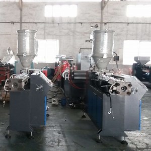 [Hot Item] Plastic Imitated Rubber Band Making Machine