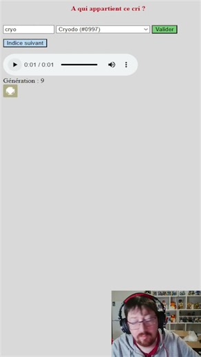 Which Pokémon does this cry belong to? #671