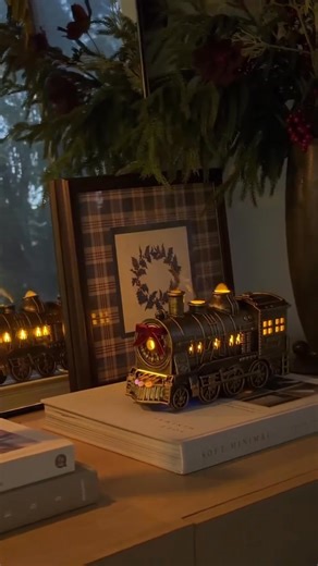 14 reactions | Add nostalgic charm to your space! This vintage train-shaped diffuser combines aromatherapy, humidifying, and 7-color LED lights in one beautiful piece. ✨ Realistic train design with steam effects ️ Ultra-quiet cool mist humidifier  7-color LED mood lighting  Remote control & auto shut-off Create a cozy atmosphere! Click to shop this unique 3-in-1 diffuser. https://t.site/49SwM0t | Gotosleeps9 | Facebook