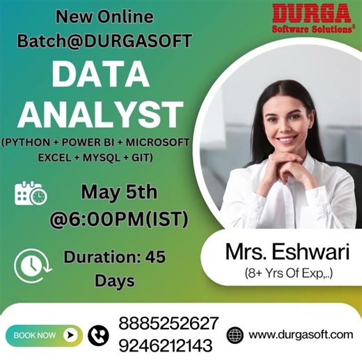 📊 Become a Data Analyst in Just 45 Days!