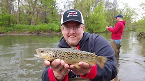 7.4K views · 104 reactions | Situated in Central Pennsylvania, Standing Stone Creek is a favorite spot for many trout anglers. Aggressively stocked by the Pennsylvania Fish & Boat Commission, Standing Stone offers many miles of public fishing water and the opportunity to catch lots of trout. Armed with Pautzke salmon eggs and FireBait, we spent a few hours on the stream and caught and released dozens of trout in this episode of Pautzke Outdoors. | Pautzke Bait Company | Facebook