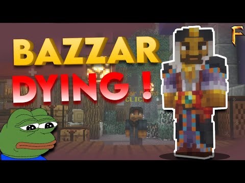 The Only Bazzar Destroying Server... ? ( Fakepixel Skyblock)
