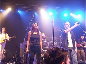 Schiller (‪@schillermusik‬) feat. Peter Heppner - Dream of you/I feel you (Premiere), Berlin, 2003