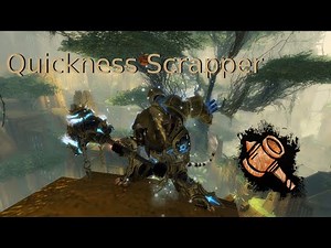 GW2 - A noob's guide to : Power Quickness Scrapper (Quick Dps / Qscrap)