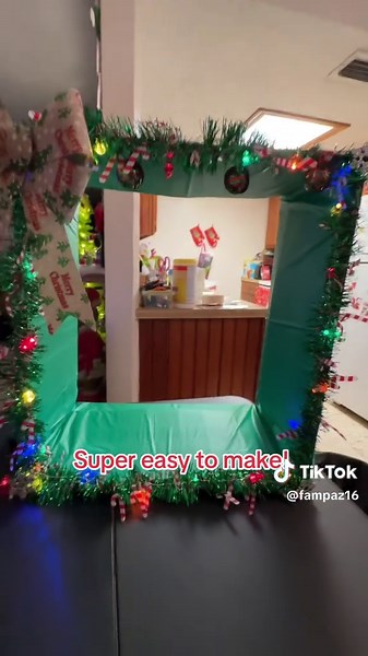 Create Charming Christmas Cardboard Box Decor