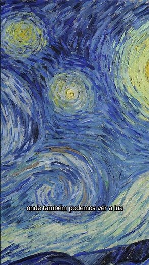The Starry Night by Vincent van Gogh