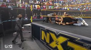 WWE NXT Results: Tyler Rust vs. KUSHIDA - The Overtimer