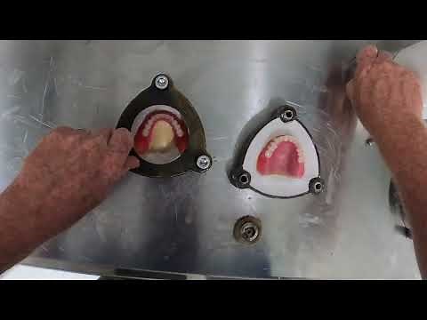 Complete Denture Course: Flasking, Packing and Processing