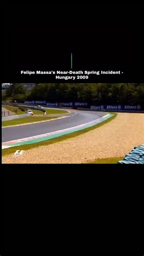 APEXPITLANE on Instagram: "The 2009 Hungarian Grand Prix delivered one of the most terrifying moments Formula 1 has ever witnessed — Felipe Massa’s near-death accident during qualifying, a brutal reminder of how dangerous the sport can be. At over 160 mph, a suspension spring that had detached from Rubens Barrichello’s car bounced down the track and struck Massa’s helmet. The impact knocked him unconscious instantly, sending his Ferrari straight into the barriers with no control. The circuit fel