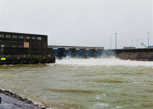 Army Corps of Engineers monitoring lake levels ahead of anticipated heavy rain