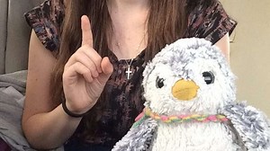 Praying the 10 Commandments - Arnold the Praying Penguin