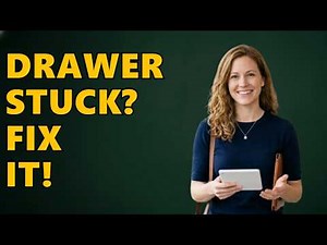 How To Fix A Stuck File Cabinet Drawer?