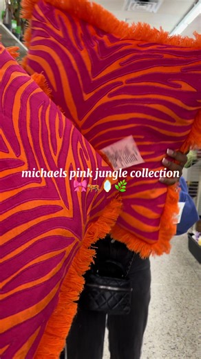 Discovering the Jungle Collection at Michaels Stores