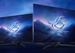 Asus launches 42-inch and 48-inch OLED gaming monitors with 138 Hz refresh rates