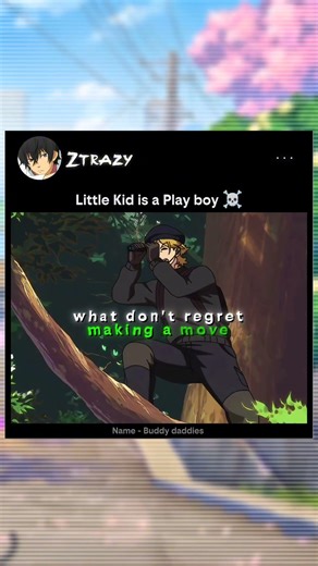 Kid is too lucky 😖 | Buddy daddies #anime