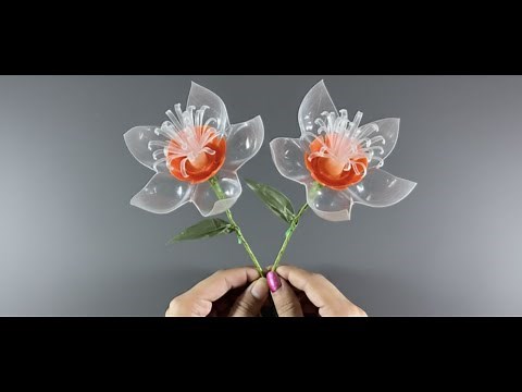 How to Make Amazing Flowers from Plastic Bottles ♻️ | DIY Upcycled Craft