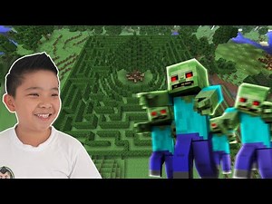 Minecraft Maze Challenge CKN Gaming