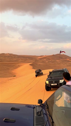 Jeep Wrangler JK in desert #jeep #jk #wrangler #dubai