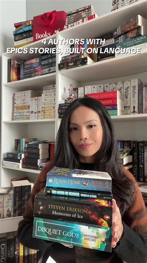 Epic Fantasy Authors Who Master Storytelling