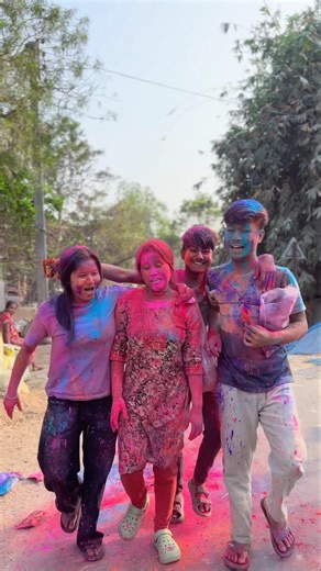 সবাইকে Happy Holi 🎨🤣 #shorts #funny #holi