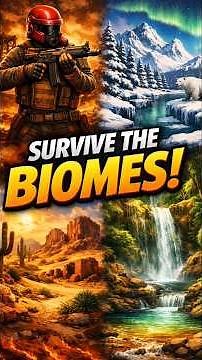 Best Rust Biome for Beginners #rustgame #tips #survival
