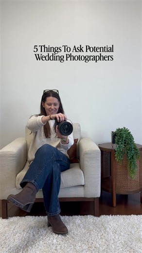 Essential Questions to Ask Your Wedding Photographer