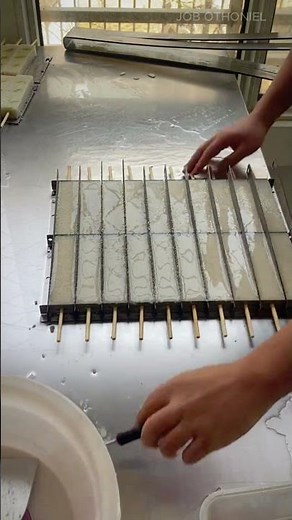 Unbelievable Glutinous Rice Cake Process! So Satisfying to Watch
