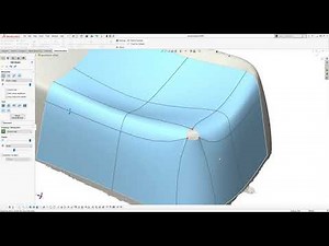 Free Form Modelling - Close 3 sided hole