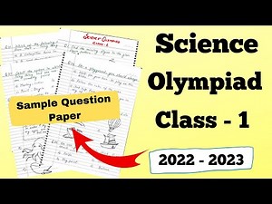 Science Olympiad Questions for Class 1| NSO for Class 1| Olympiad Exam for Class 1| NSO Sample Paper
