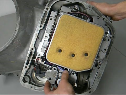 Valve Body Removal & Front Servo Spring Installation